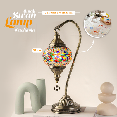 Small Swan Lamp DIY Kits