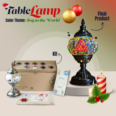 Table Lamp Christmas Collection DIY Kit