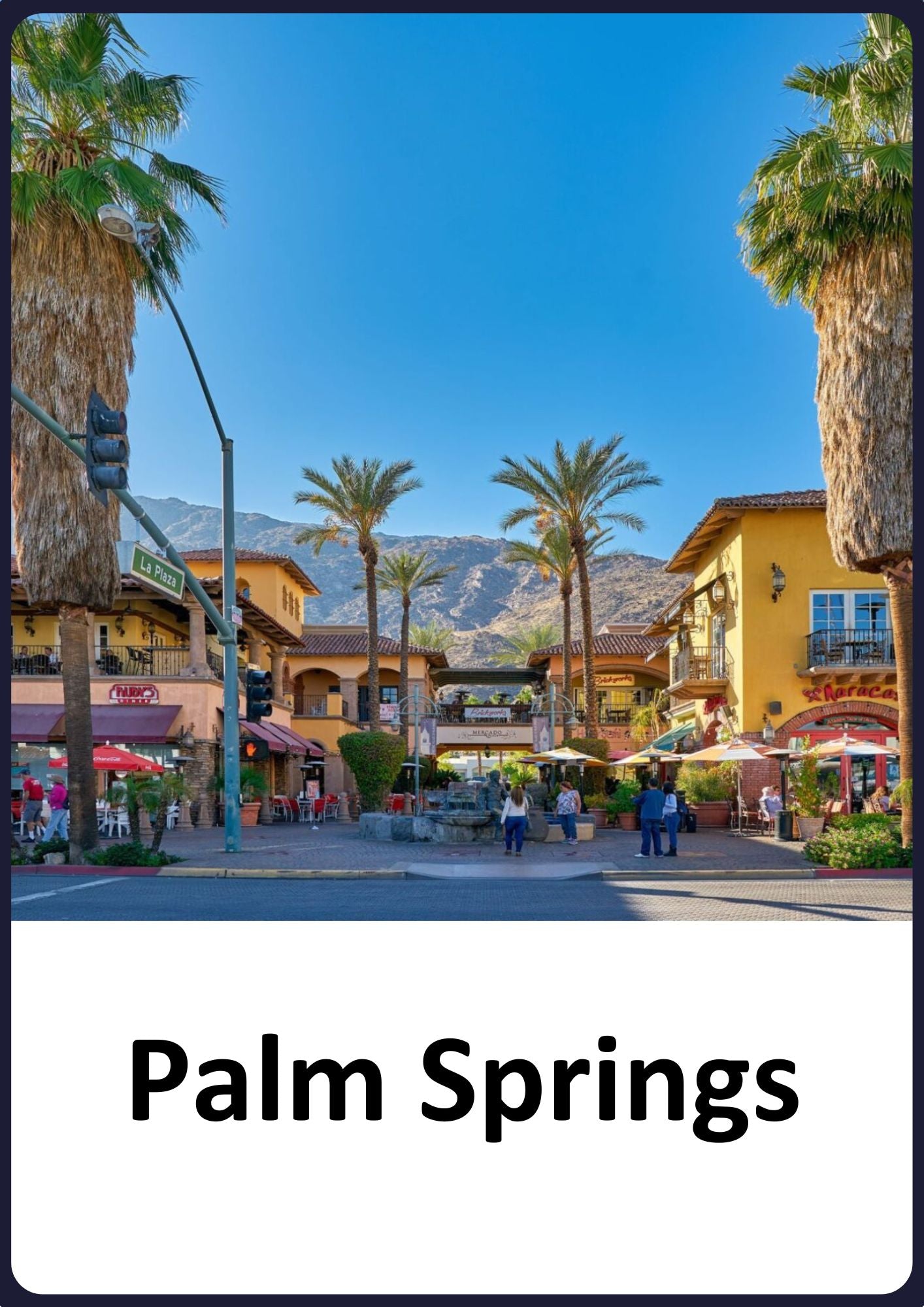 Mosaic Classes in Palm Springs