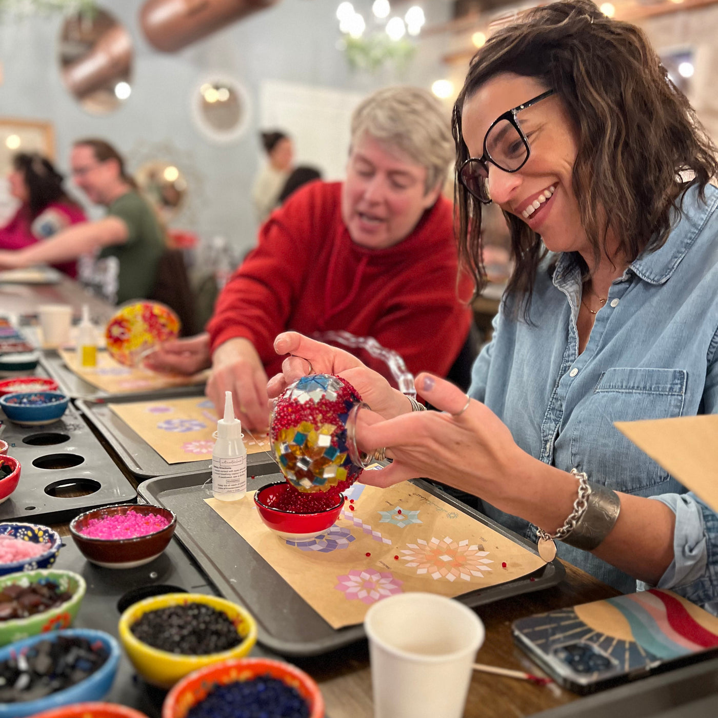 Mosaic Classes in Las Vegas