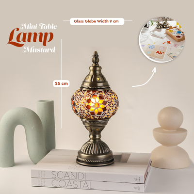 Mini Table Lamp DIY Kits