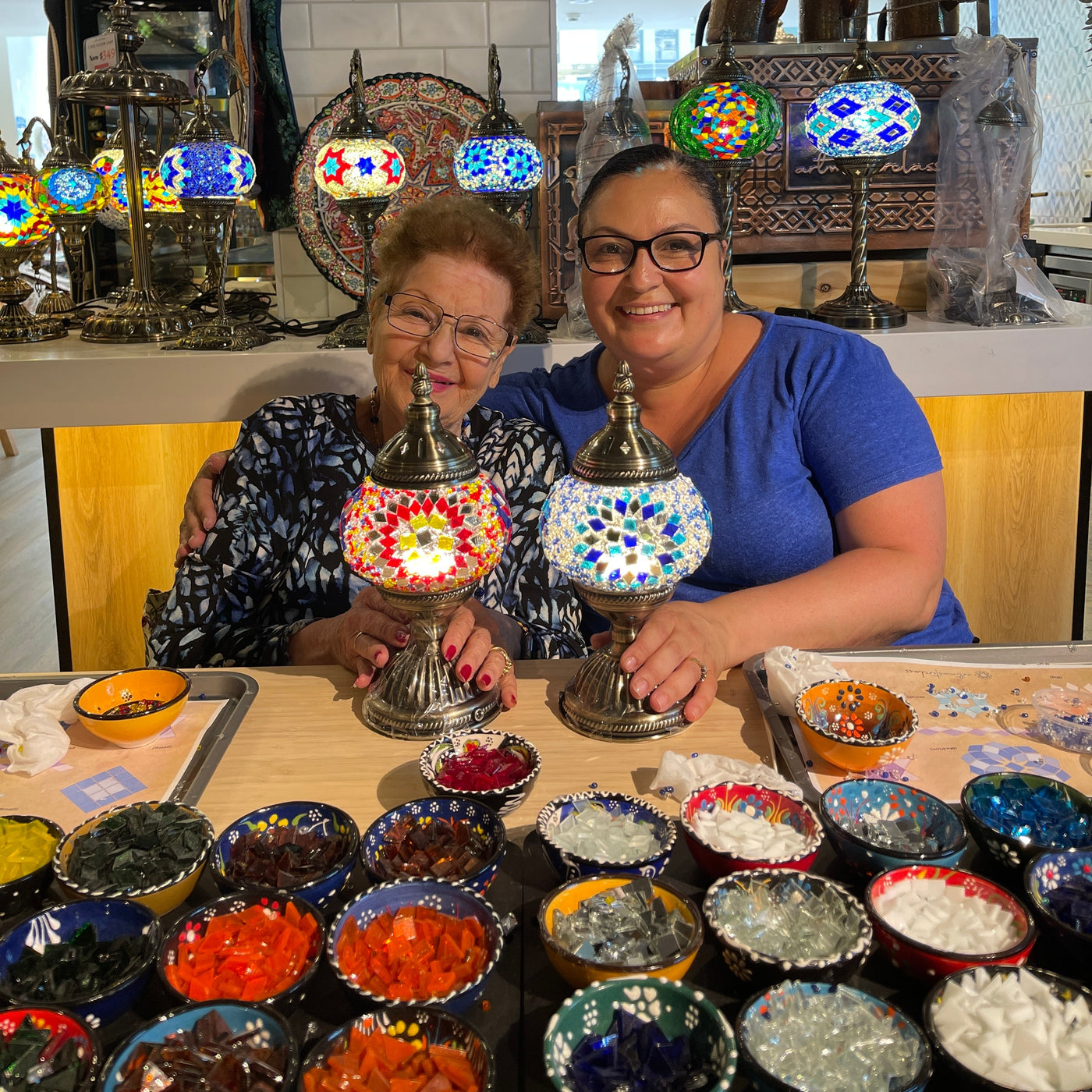 Mosaic Classes in Oakland