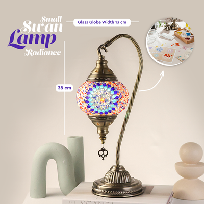 Small Swan Lamp DIY Kits