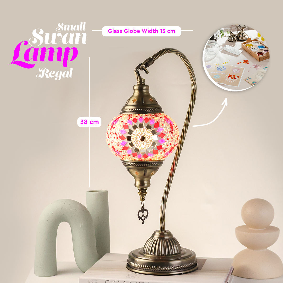 Small Swan Lamp DIY Kits