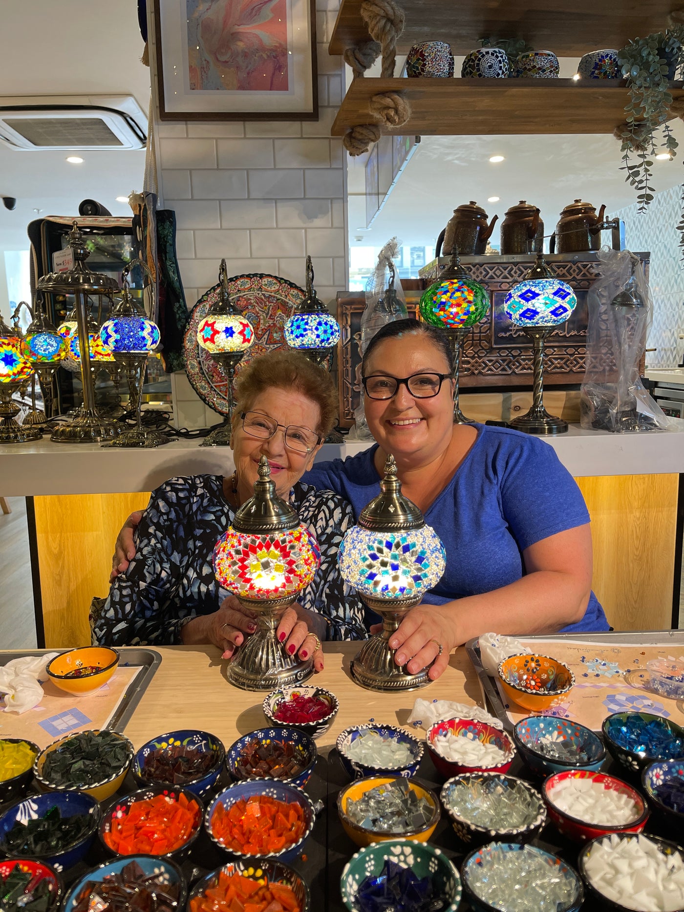 Mosaic Classes in Coral Springs