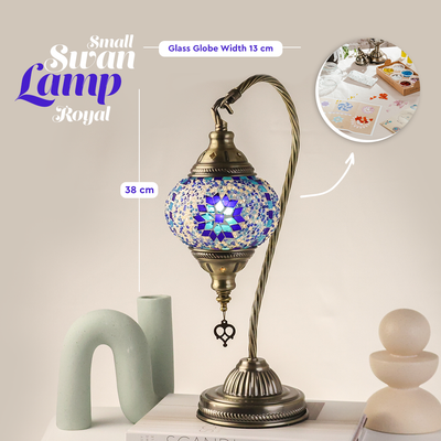 Small Swan Lamp DIY Kits