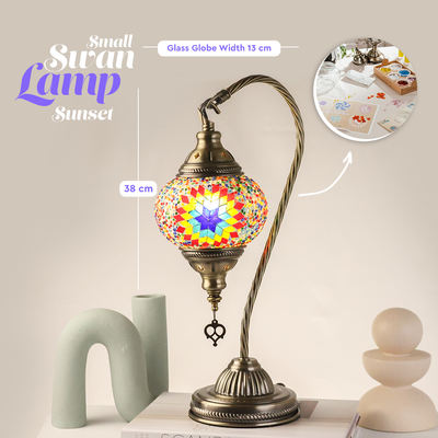 Small Swan Lamp DIY Kits