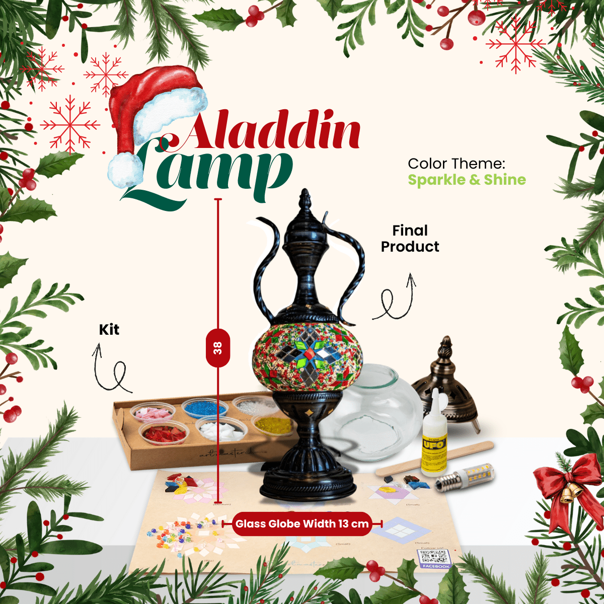 Aladdin Lamp Christmas Collection DIY Kit
