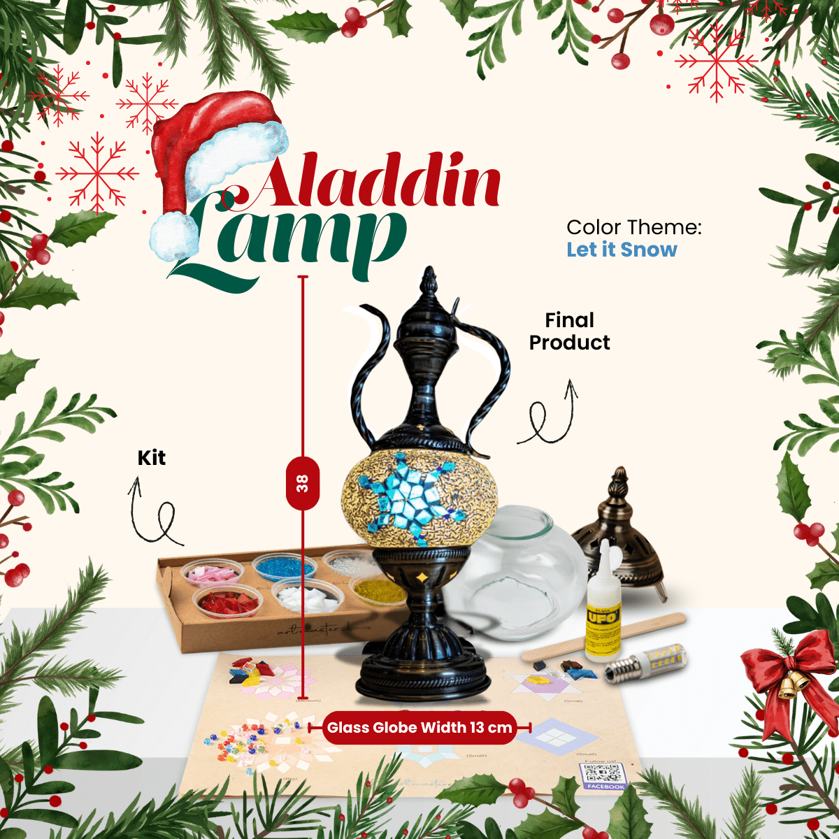 Aladdin Lamp Christmas Collection DIY Kit