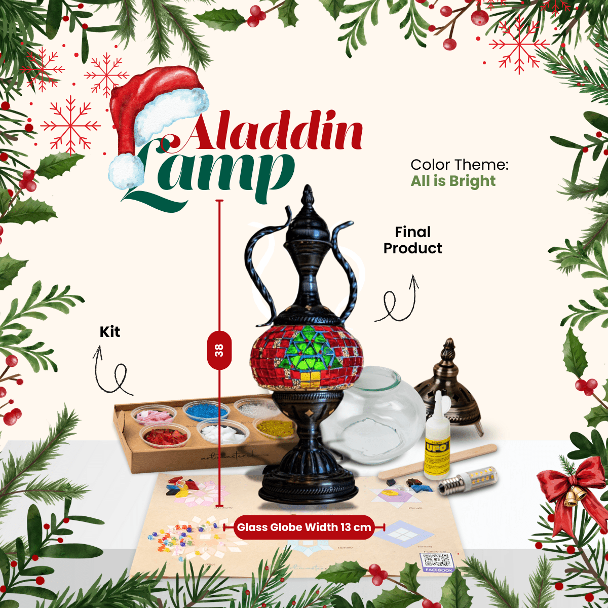 Aladdin Lamp Christmas Collection DIY Kit