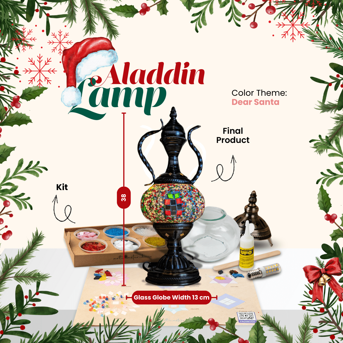 Aladdin Lamp Christmas Collection DIY Kit