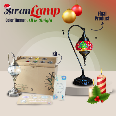 Swan Lamp Christmas Collection DIY Kit