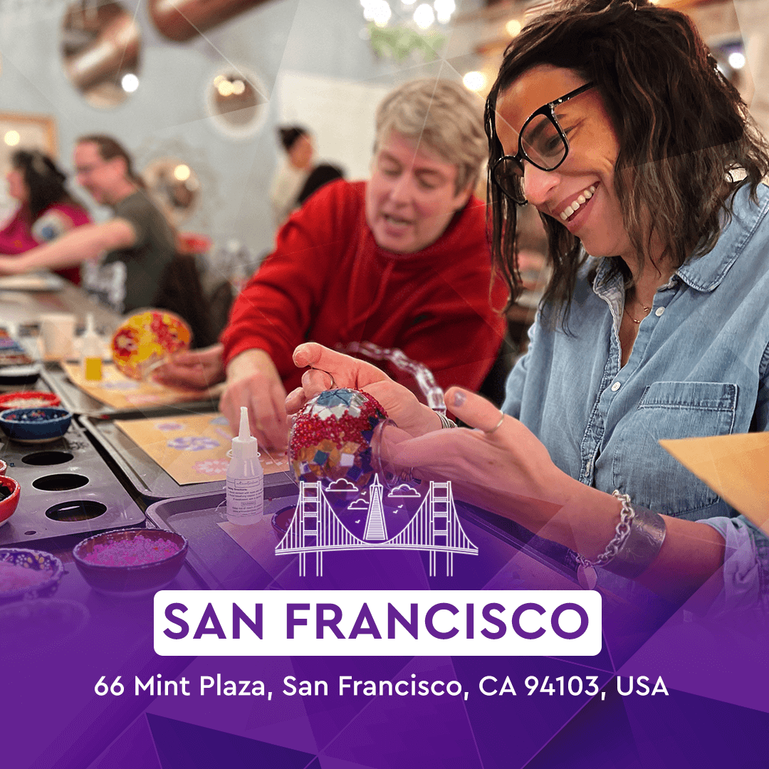 Mosaic Classes in San Francisco