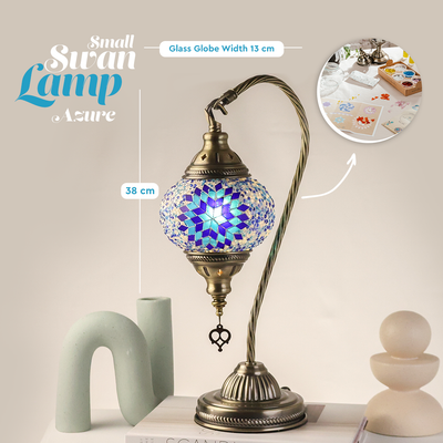 Small Swan Lamp DIY Kits