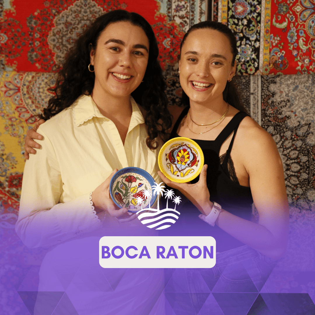 Ceramic Painting Classes in Boca Raton