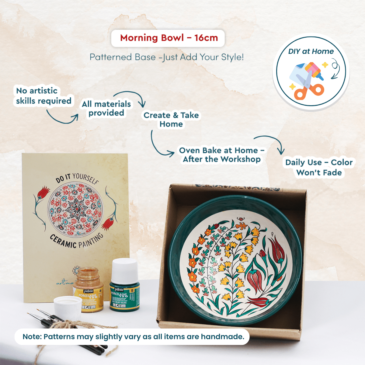 Ceramic Painting DIY Kits
