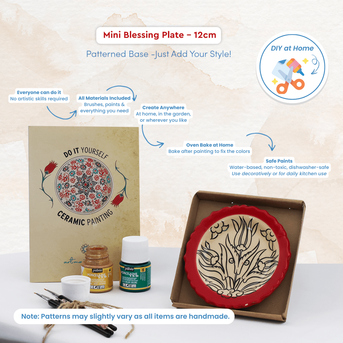 Ceramic Painting DIY Kits