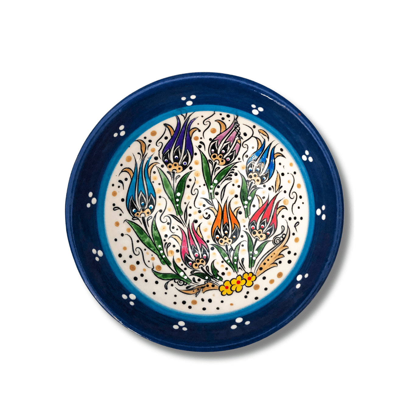 Blossom Bowls - 8 cm (Set Of 4) Painting DIY Kits