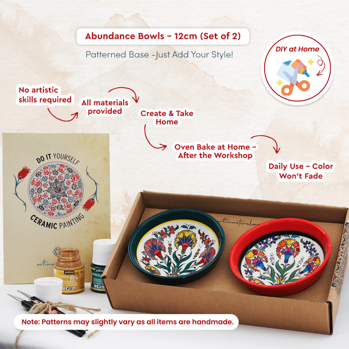 Ceramic Painting DIY Kits