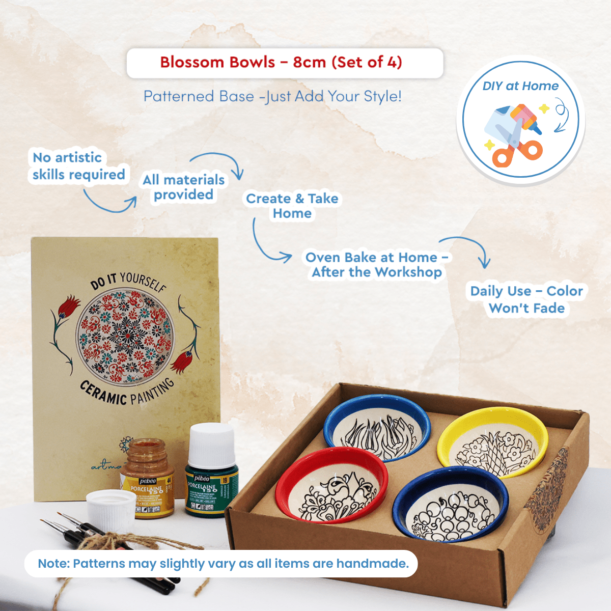 Ceramic Painting DIY Kits