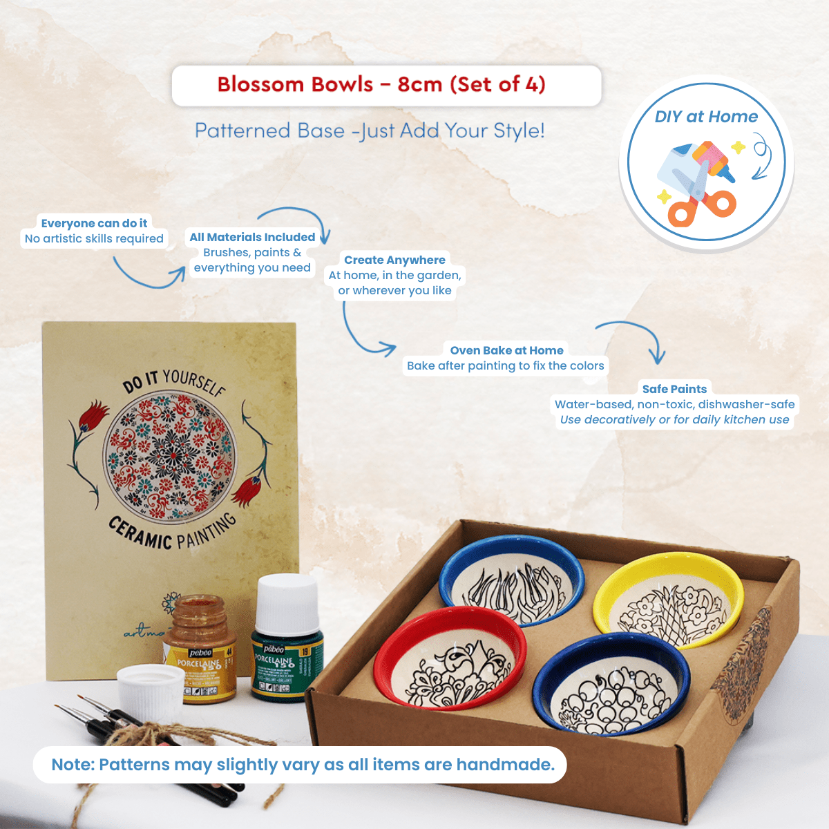 Ceramic Painting DIY Kits