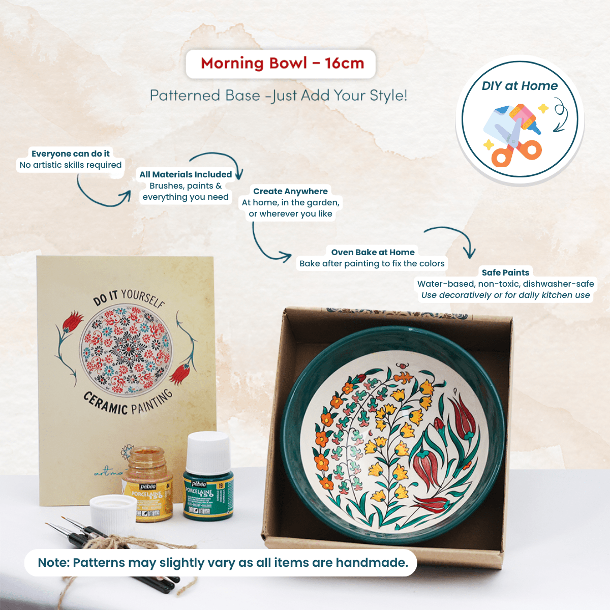 Ceramic Painting DIY Kits