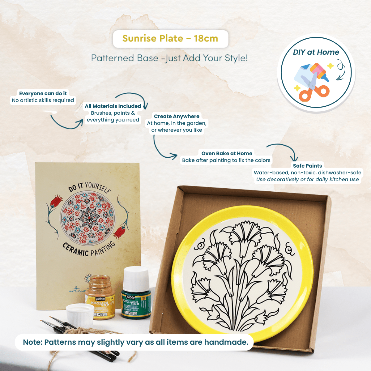 Ceramic Painting DIY Kits