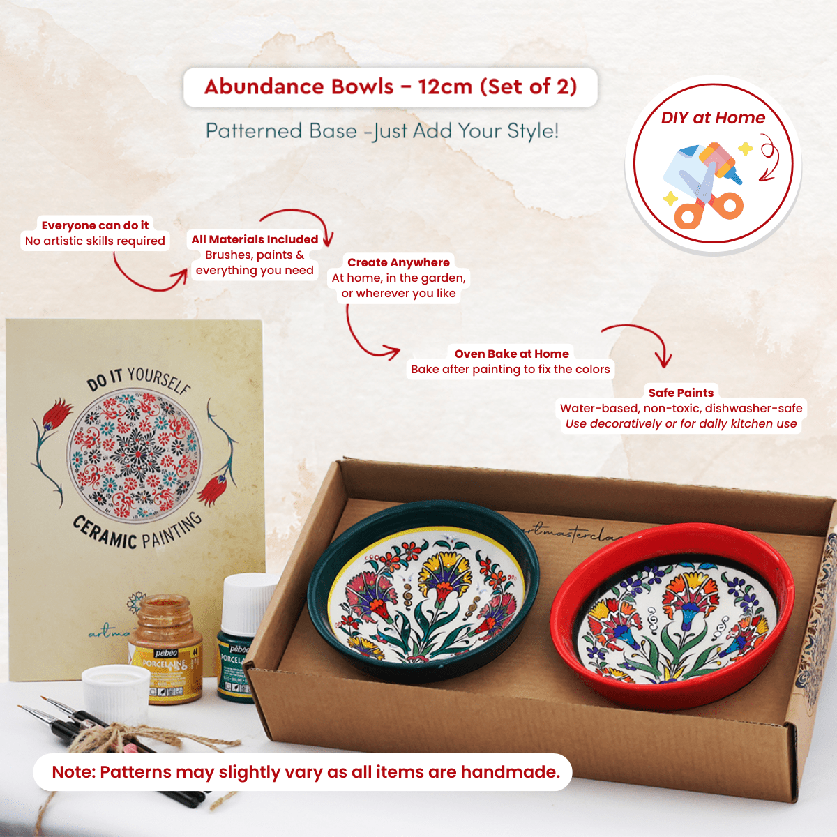 Ceramic Painting DIY Kits