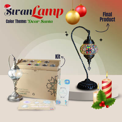 Swan Lamp Christmas Collection DIY Kit