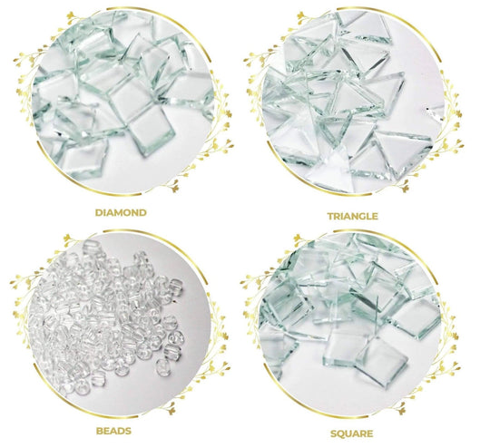 Crystal Glue Decorative Artist 1級講座 準1級 Crystal Glue