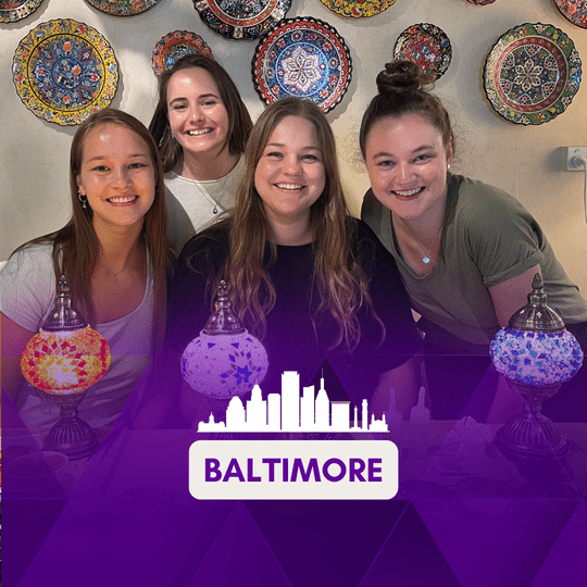 Mosaic Classes in Baltimore