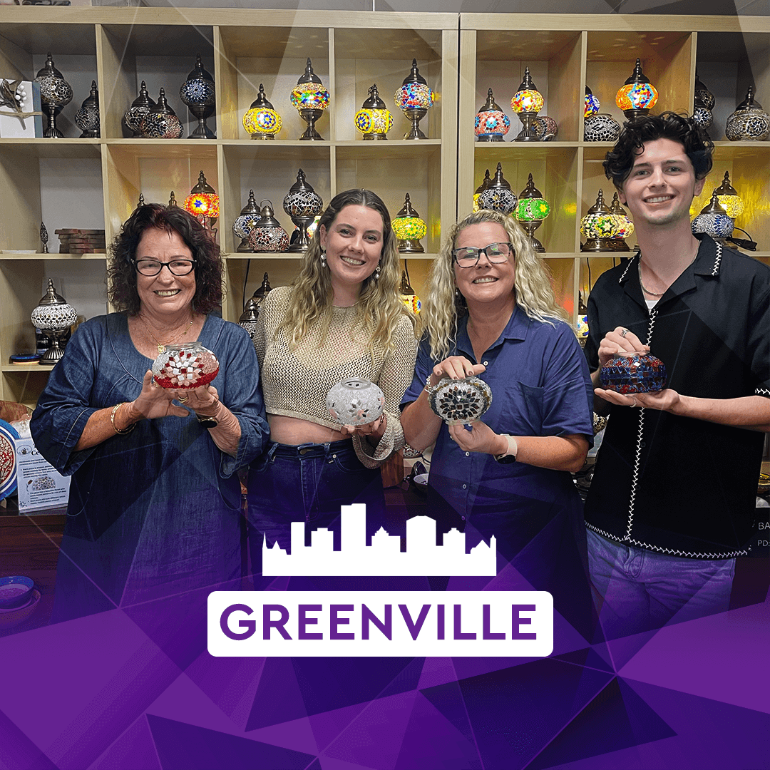 Mosaic Classes in Greenville | Art Masterclass – Art Masterclass USA