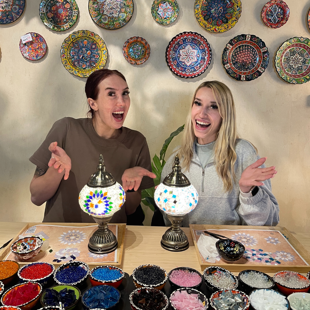 Mosaic Classes in Palm Springs | Mosaic Workshop, Prices, Fun