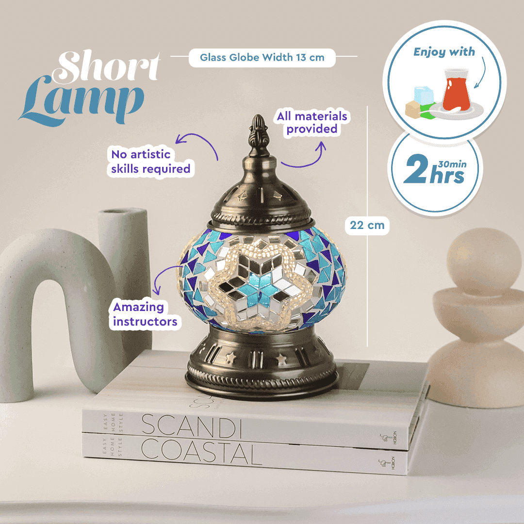 Mosaic Lamp Classes in Knoxville | Art Masterclass – Art