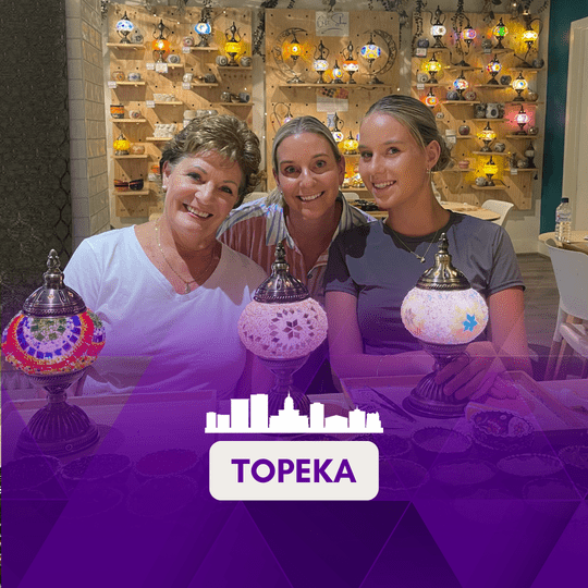 Mosaic Lamp Workshop - Topeka