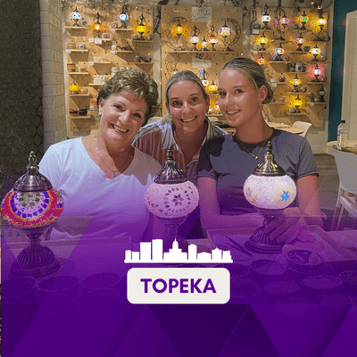 Mosaic Lamp Workshop - Topeka