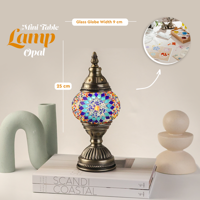 Mini Table Lamp DIY Kits