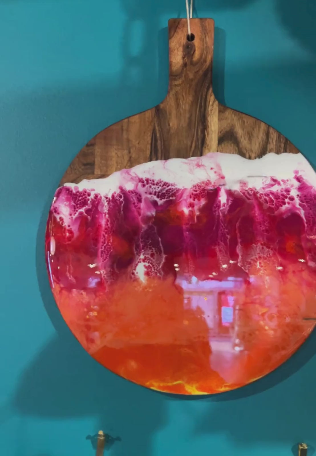 Resin Art Classes in Dallas