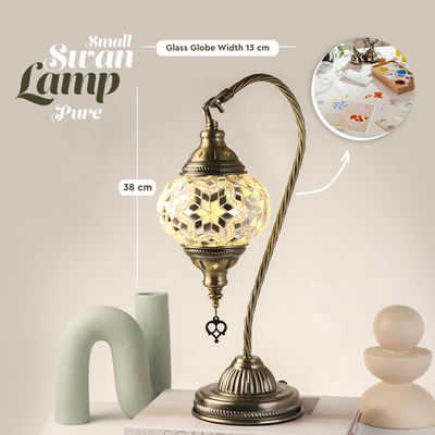 Small Swan Lamp DIY Kits