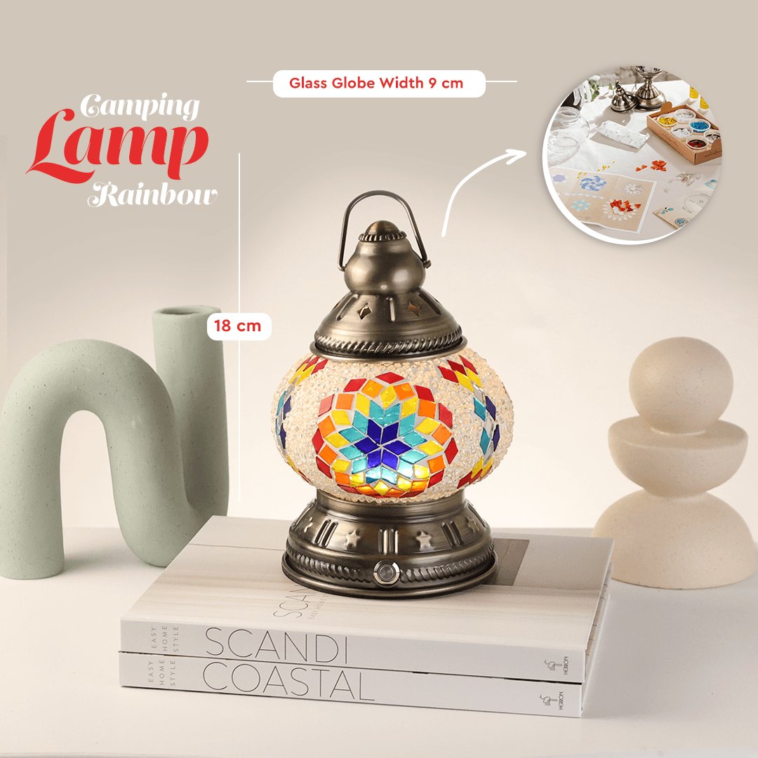 Rechargeable Camping Lamp – Art Masterclass USA