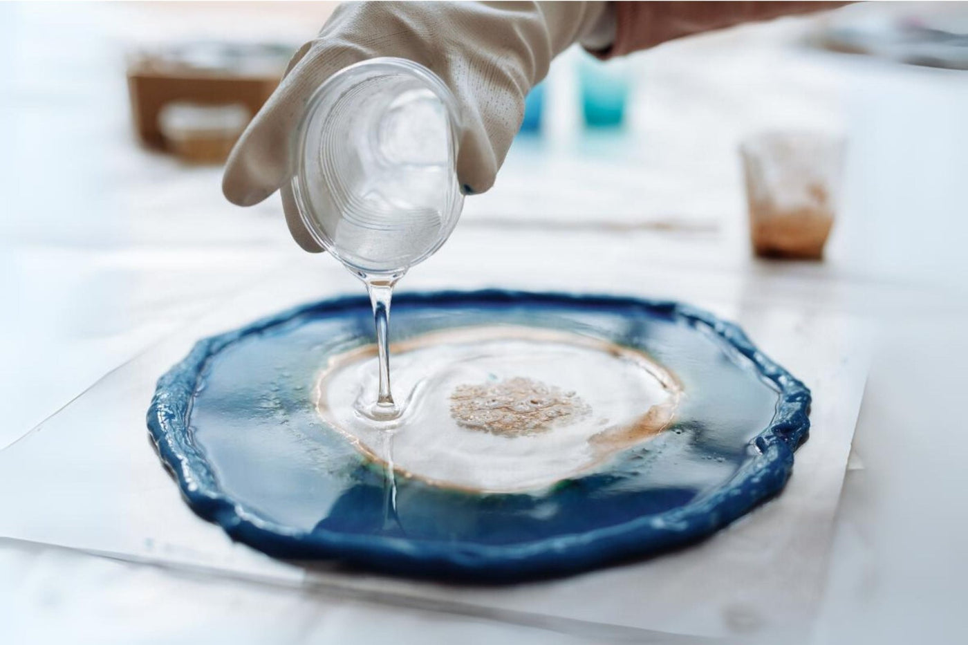 Resin Art Classes in Dallas