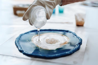 Resin Art Classes in Dallas