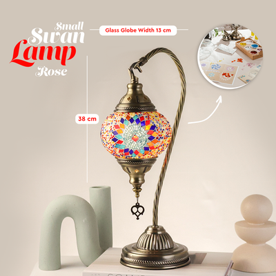 Small Swan Lamp DIY Kits