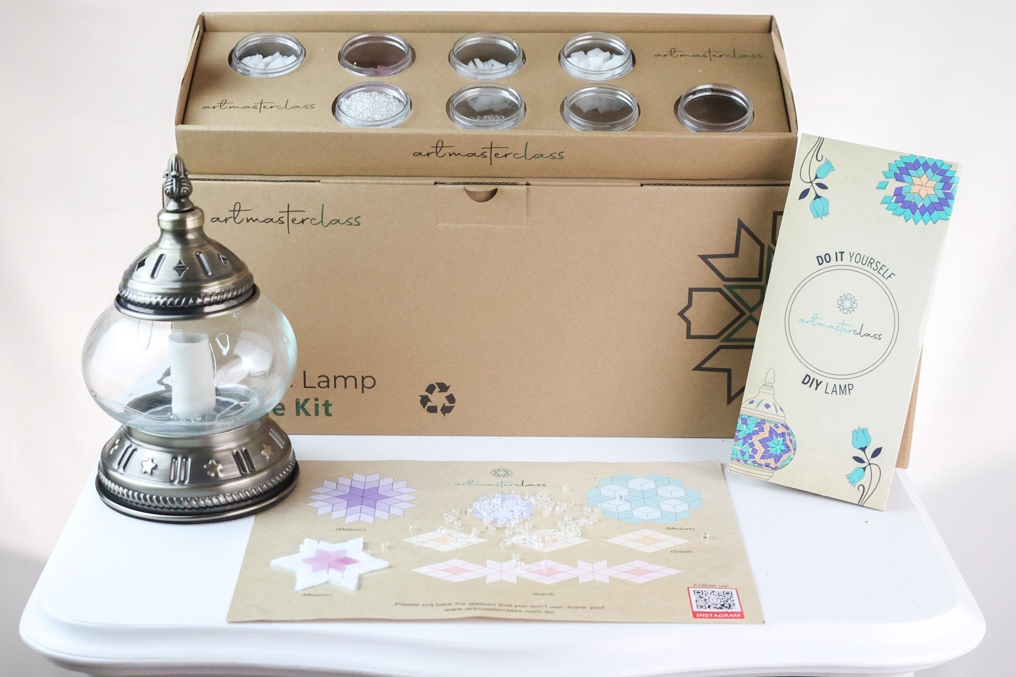 Short Table Lamp DIY Kits