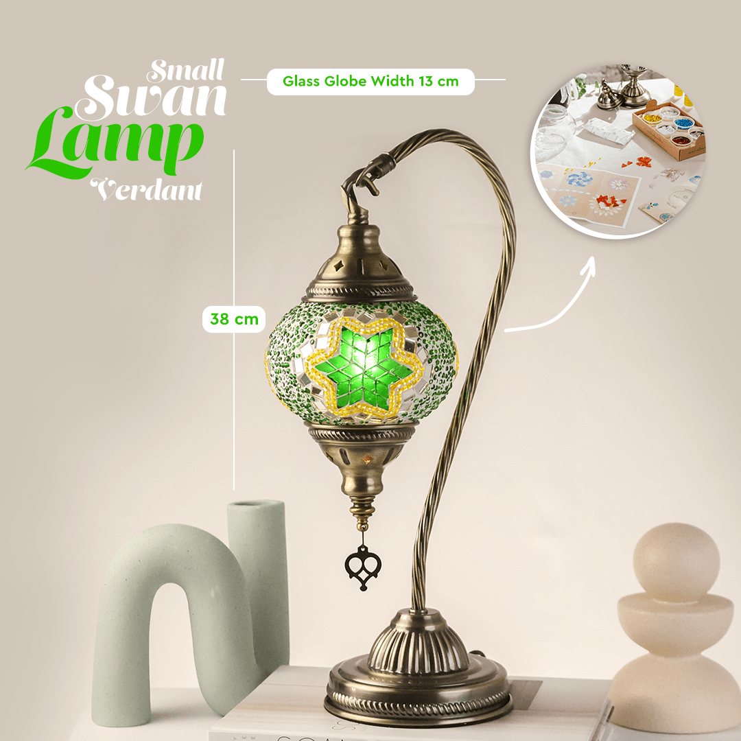 Small Swan Lamp DIY Kits – Art Masterclass USA