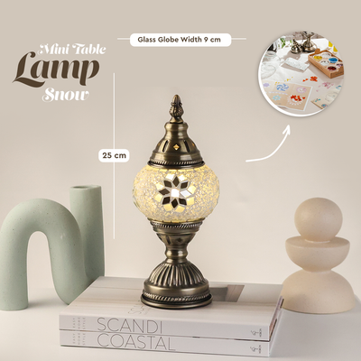 Mini Table Lamp DIY Kits