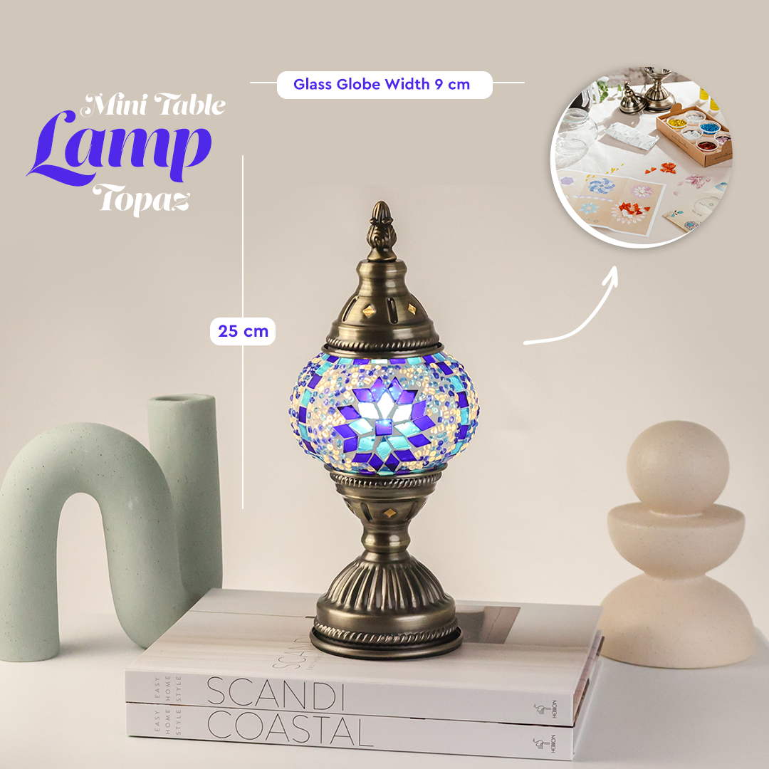 Mini Table Lamp DIY Kits