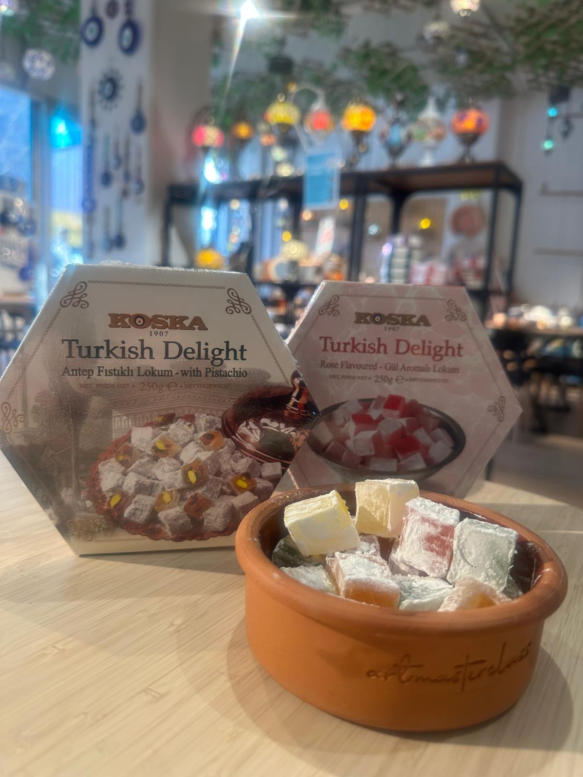 Turkish Delight 250 GR/8.8 oz