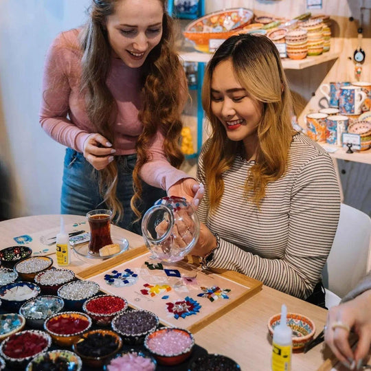 turkish-mosaic-lamp-workshop-