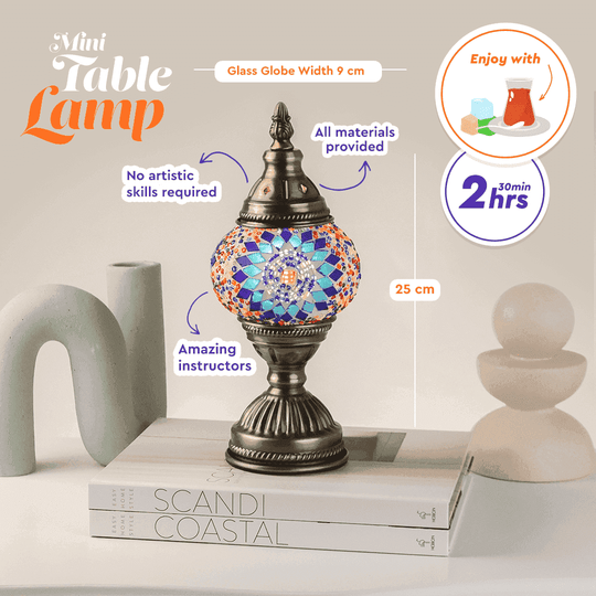 Mosaic Lamp Classes in Wichita | Art Masterclass – Art Masterclass USA